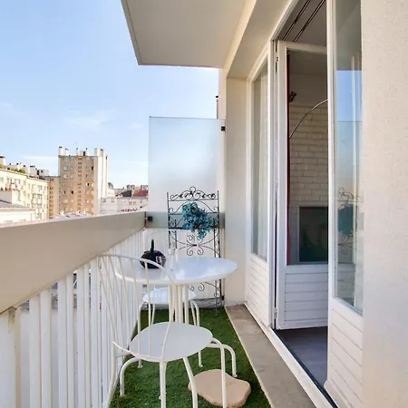 Appartamento Luxurious Republique Pierre Levé Free Netflix Parigi